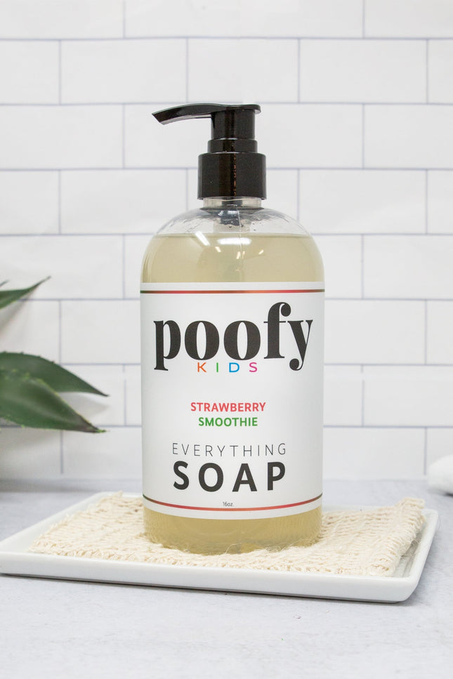 Poofy Organics - Strawberry Smoothie Everything Soap