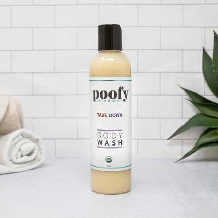 Poofy Organics - Take Down Body Wash Organic