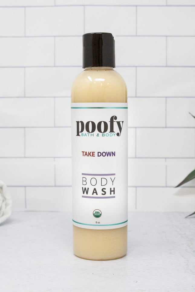 Poofy Organics - Take Down Body Wash Organic