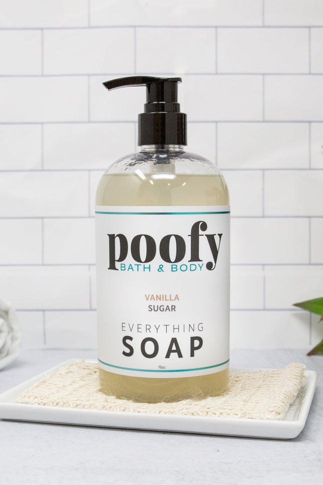 Poofy Organics - Vanilla Sugar Everything Soap