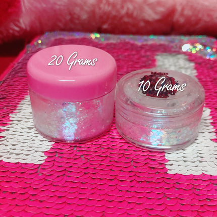 Inked Doll Cosmetics - ETHEREAL Mermaid Jelly (Face/Body/Hair) Glitter Gel