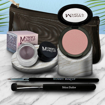 Mommy Makeup - Eye Love It Set | Waterproof Eyeliner + 3-in-1 Color