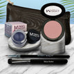 Sugar Cookie - a creamy vanilla with a pink and golden gleam / Blue Angel - A Classic Navy Blue
