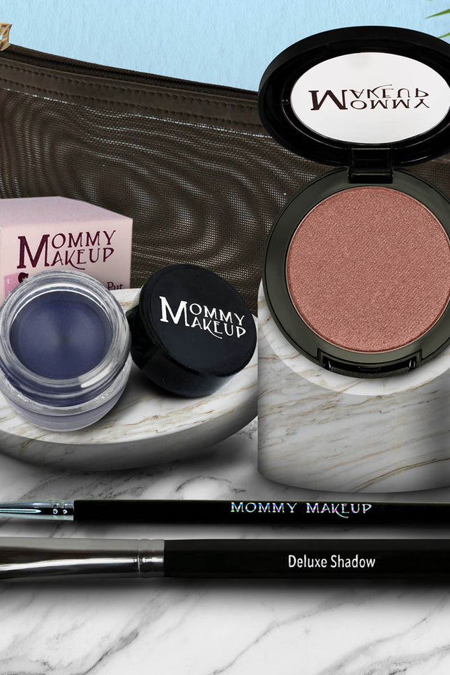 Mommy Makeup - Eye Love It Set | Waterproof Eyeliner + 3-in-1 Color