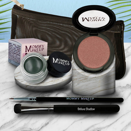 Mommy Makeup - Eye Love It Set | Waterproof Eyeliner + 3-in-1 Color
