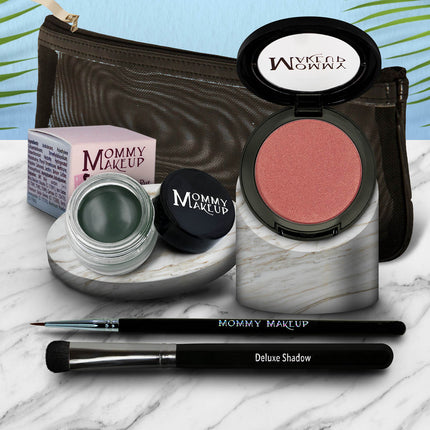 Mommy Makeup - Eye Love It Set | Waterproof Eyeliner + 3-in-1 Color