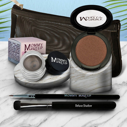 Mommy Makeup - Eye Love It Set | Waterproof Eyeliner + 3-in-1 Color