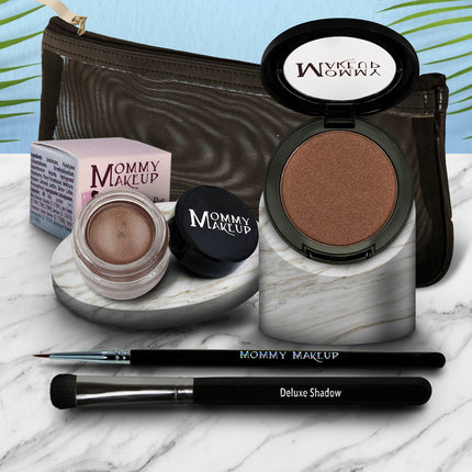 Mommy Makeup - Eye Love It Set | Waterproof Eyeliner + 3-in-1 Color