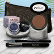 Hot Crossed Bronze - a neutral bronze with sheen / Blue Angel - A Classic Navy Blue