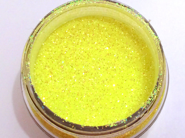 Inked Doll Cosmetics - ELECTRA SUNSHINE *UV* Iridescent Glamdoll Glitter