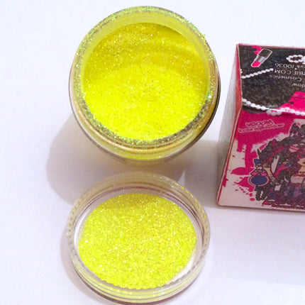 Inked Doll Cosmetics - ELECTRA SUNSHINE *UV* Iridescent Glamdoll Glitter