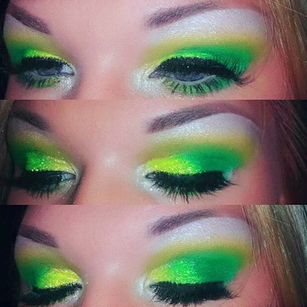 Inked Doll Cosmetics - ELECTRA SUNSHINE *UV* Iridescent Glamdoll Glitter