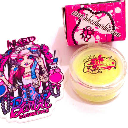 Inked Doll Cosmetics - ELECTRA SUNSHINE *UV* Iridescent Glamdoll Glitter