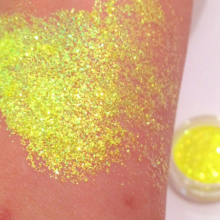 Inked Doll Cosmetics - ELECTRA SUNSHINE *UV* Iridescent Glamdoll Glitter