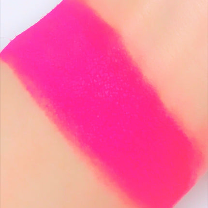 Inked Doll Cosmetics - *UV* ELECTRIC BARBIE! (Hot Pink) PRESSED EYESHADOW SINGLE