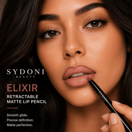 Sydoni - LIP PENCIL-LUXURIOUS TEXTURE, RETRACTABLE, MATTE (9 SHADES)