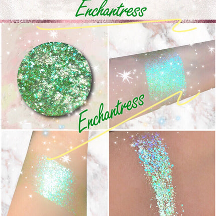 Inked Doll Cosmetics - ENCHANTRESS *LMT EDT* Summer Festival Pressed Glitter