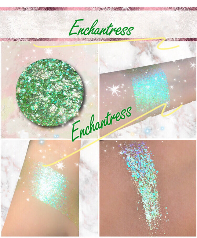 Inked Doll Cosmetics - ENCHANTRESS *LMT EDT* Summer Festival Pressed Glitter