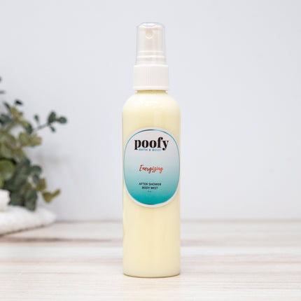 Poofy Organics - Energizing After Shower Body Mist