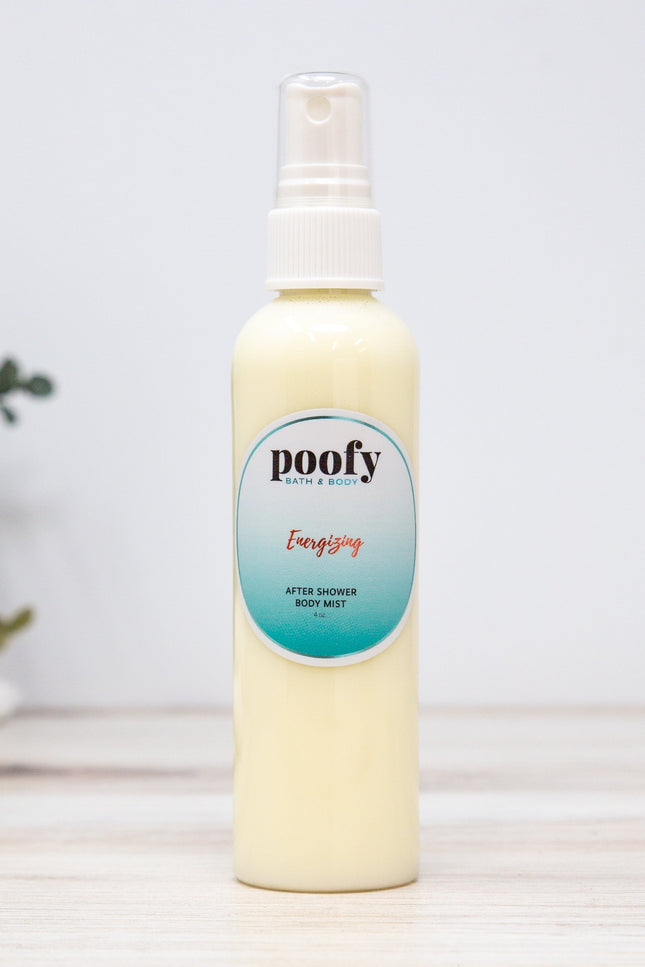 Poofy Organics - Energizing After Shower Body Mist
