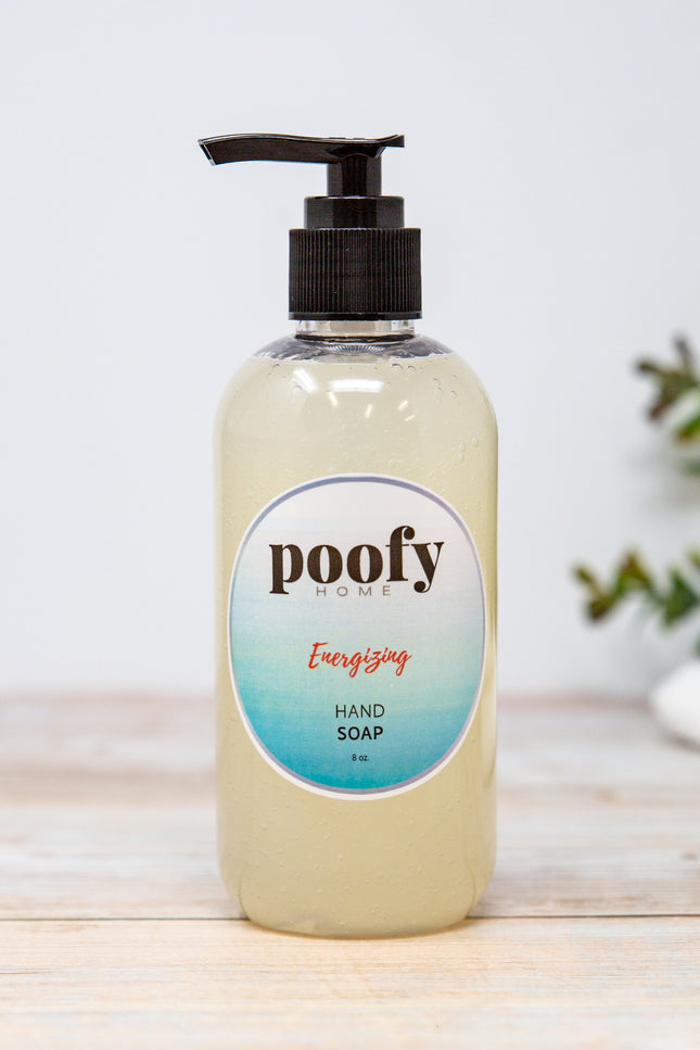 Poofy Organics - Energizing Liquid Hand Soap