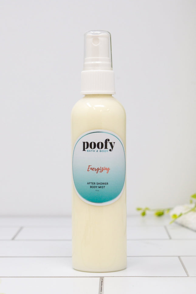 Poofy Organics - Energizing After Shower Body Mist