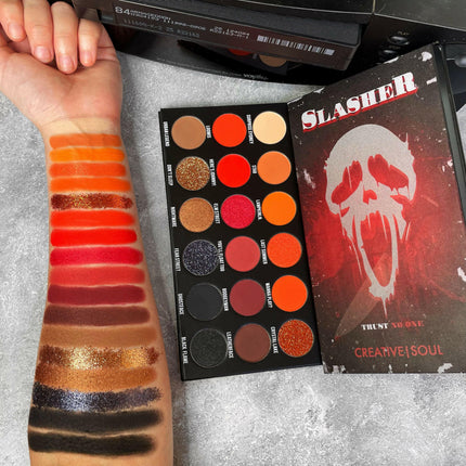 Creative Soul Cosmetics - Slasher Eyeshadow Palette