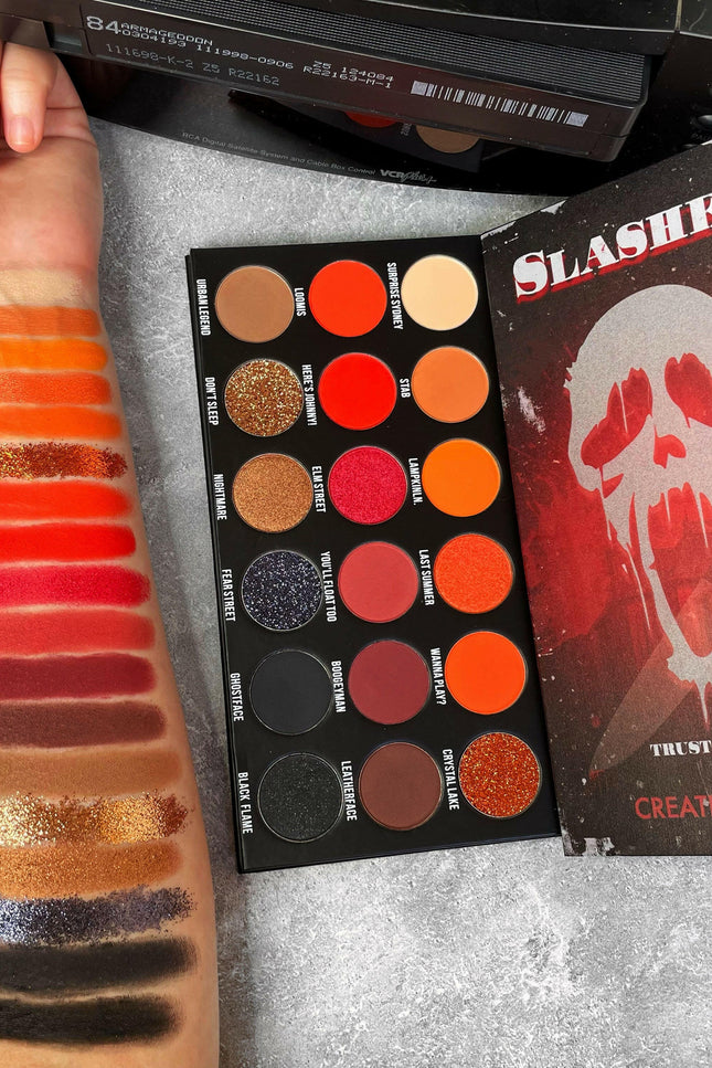 Creative Soul Cosmetics - Slasher Eyeshadow Palette