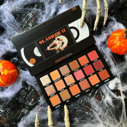 Creative Soul Cosmetics - Slasher II Eyeshadow Palette