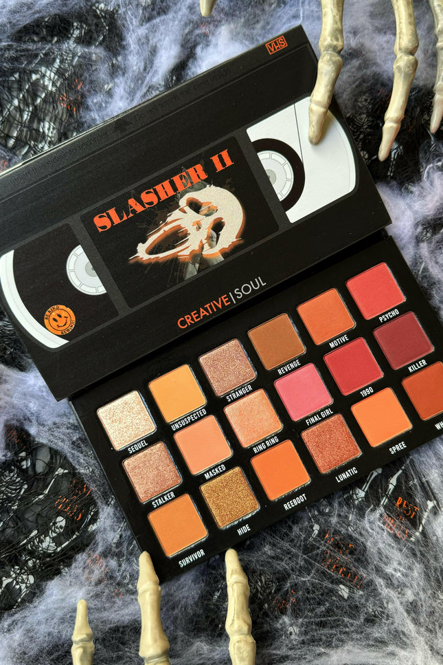 Creative Soul Cosmetics - Slasher II Eyeshadow Palette