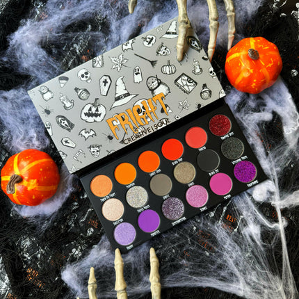 Creative Soul Cosmetics - FRIGHT Eyeshadow Palette