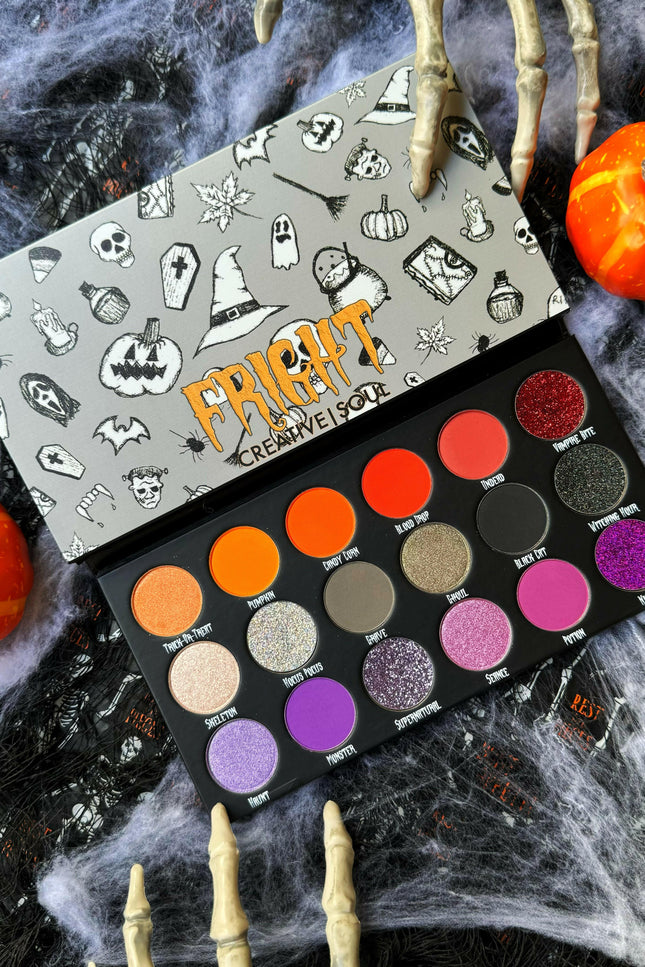Creative Soul Cosmetics - FRIGHT Eyeshadow Palette