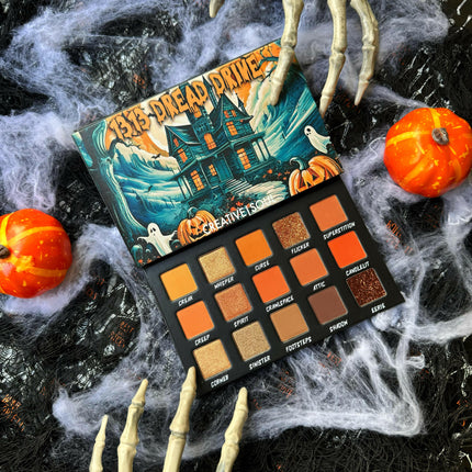 Creative Soul Cosmetics - 1313 Dread Drive Eyeshadow Palette