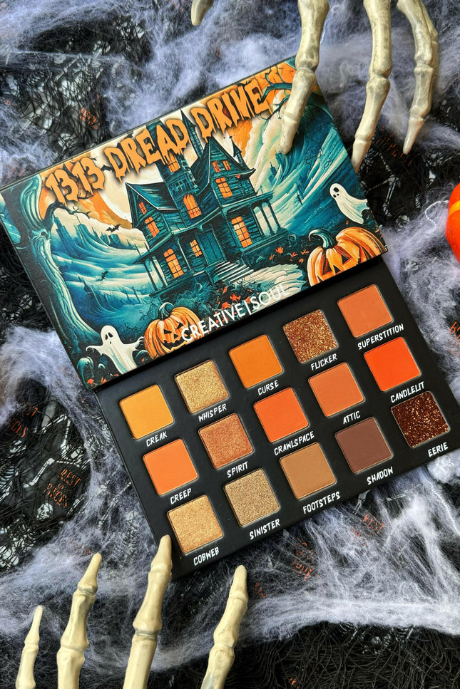 Creative Soul Cosmetics - 1313 Dread Drive Eyeshadow Palette