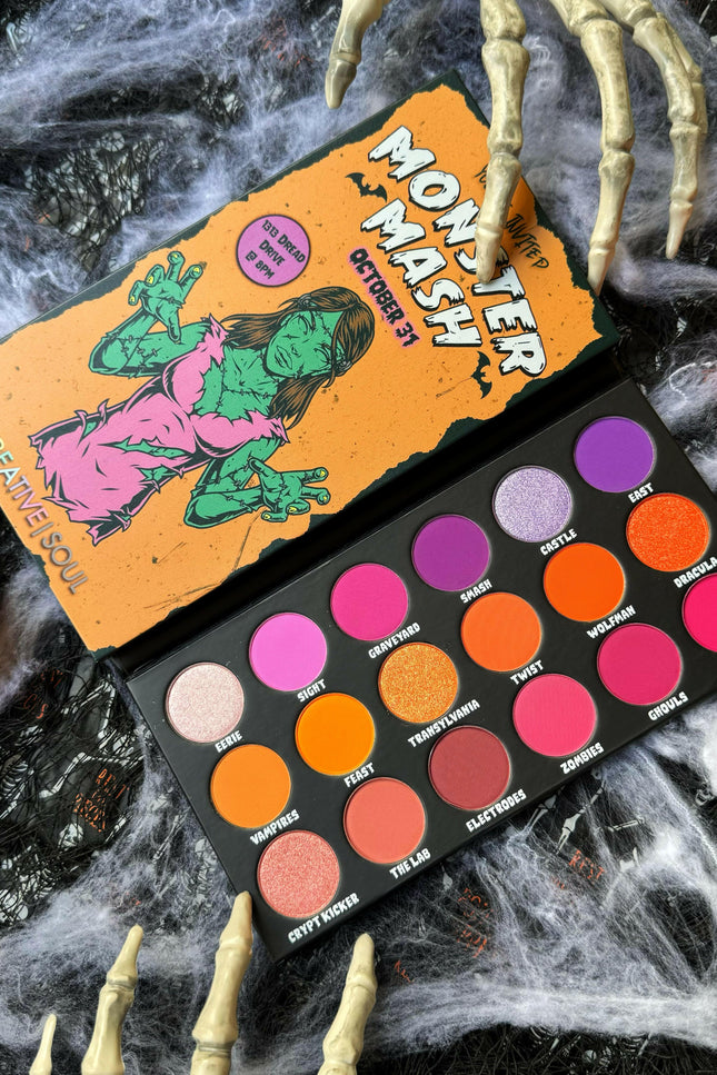 Creative Soul Cosmetics - Monster Mash Eyeshadow Palette