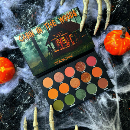 Creative Soul Cosmetics - Cabin In The Woods Eyeshadow Palette