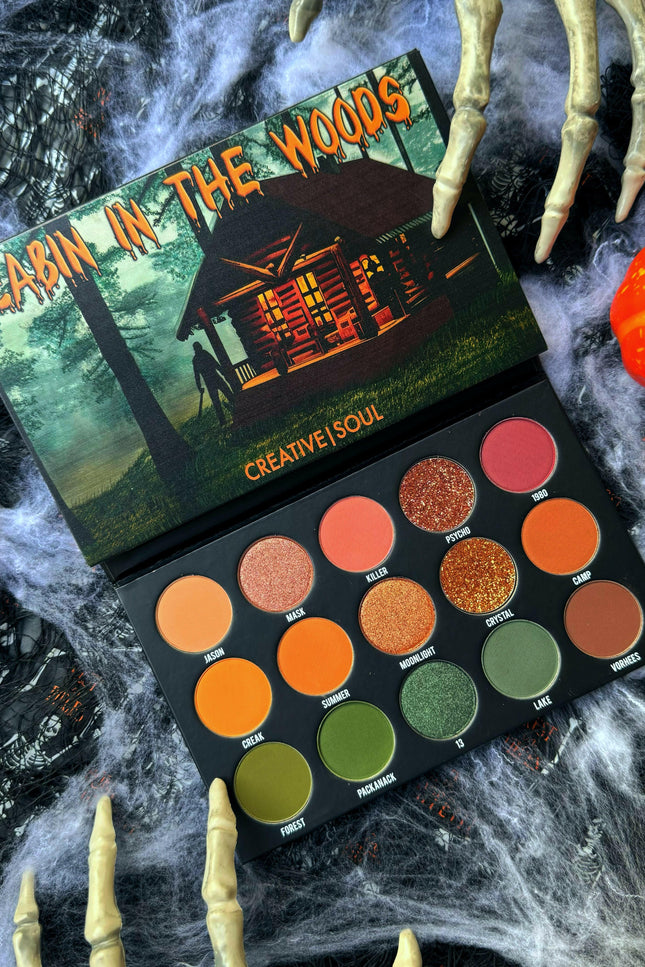 Creative Soul Cosmetics - Cabin In The Woods Eyeshadow Palette