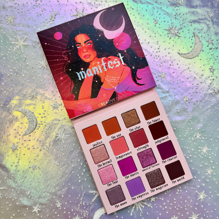 Creative Soul Cosmetics - Manifest Eyeshadow Palette