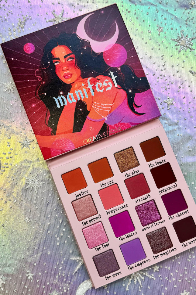 Creative Soul Cosmetics - Manifest Eyeshadow Palette