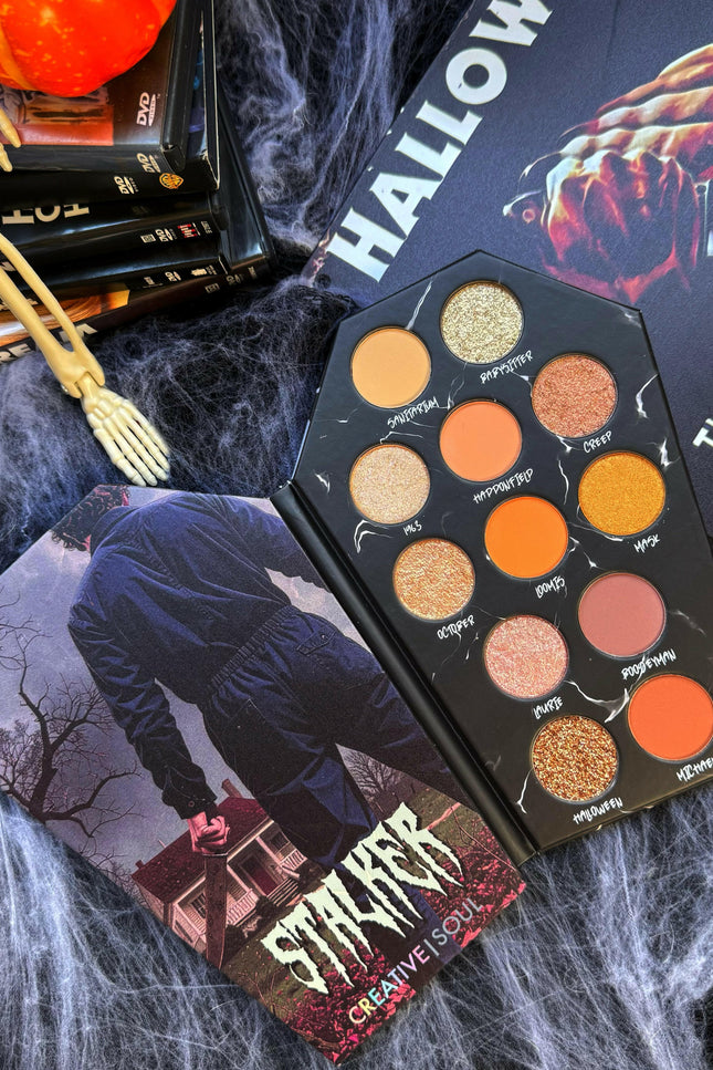 Creative Soul Cosmetics - Stalker Eyeshadow Palette