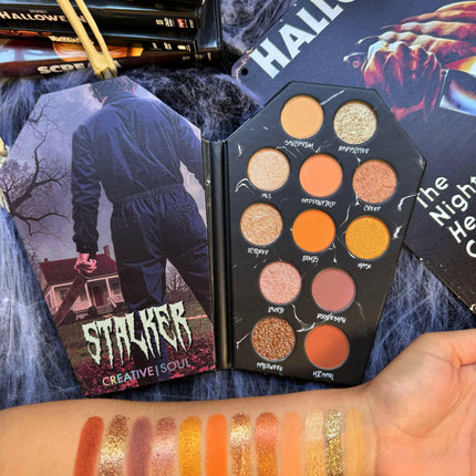 Creative Soul Cosmetics - Stalker Eyeshadow Palette