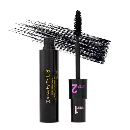EpiLynx - Perfect Brown, Blue, Purple and Black Mascara -  Length and Volume