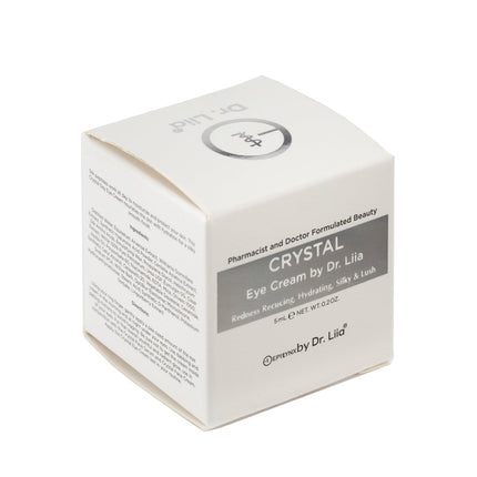 EpiLynx - Vegan EpiSilk, Crystal Wrinkle Smoothing Eye Cream - Intense Brightening and Firming Wrinkle Fix for Sensitive Skin