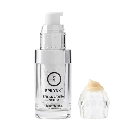 EpiLynx - Vegan EpiSilk, Crystal Wrinkle Smoothing Face Serum - Intense Brightening and Firming Wrinkle Fix for Sensitive Skin