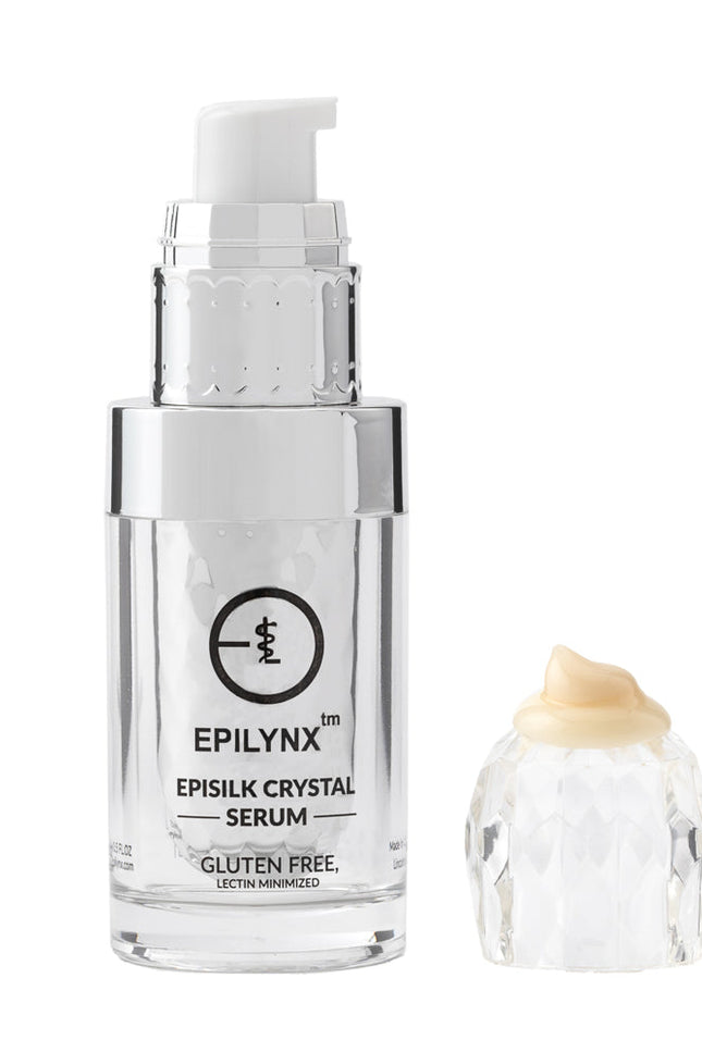 EpiLynx - Vegan EpiSilk, Crystal Wrinkle Smoothing Face Serum - Intense Brightening and Firming Wrinkle Fix for Sensitive Skin