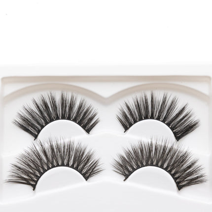 EpiLynx - False Eyelashes - No Glue Black Eyeliner and Lashes Kit