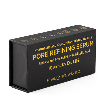 EpiLynx - Pore Refining, Illuminating Serum with Lactic and Salicylic Acid - Gentle
