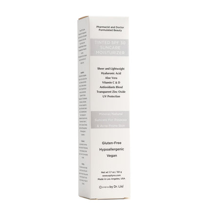 EpiLynx - Tinted, Dewy Moisturizer for Sensitive Skin SPF 30