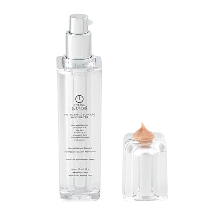EpiLynx - Tinted, Dewy Moisturizer for Sensitive Skin SPF 30