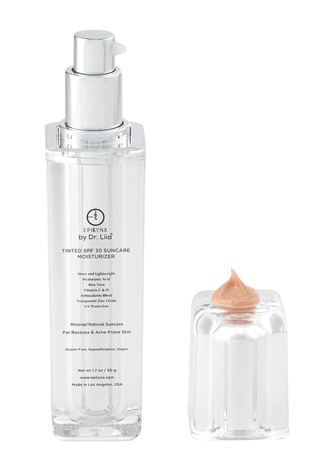 EpiLynx - Tinted, Dewy Moisturizer for Sensitive Skin SPF 30